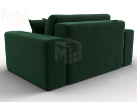 Кресло Лига-036 НПБ ( SEVEN 626 зеленый )