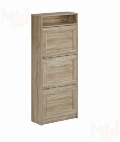 Тумба для обуви Сириус 60*143 сонома