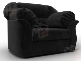 Кресло Карнелла ( SEVEN 35 черный )