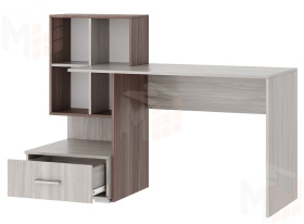 Компьютерный стол ПКС-10 Шимо светлый-Шимо темный