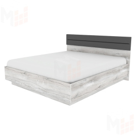 Кровать Neo 307 Люкс с подъемным механизмом (1600) Дуб шавиниган