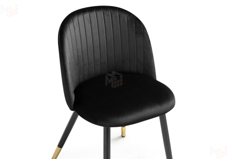 Стул Gabi black / black / gold