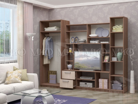 Гостиная Флора (крафт белый)