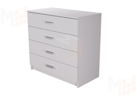 Комод Эва КМ-021 (белый)
