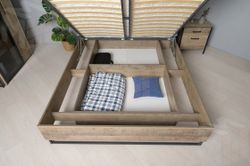 Кровать Трувор 11.34 N с подъемным механизмом 160 см