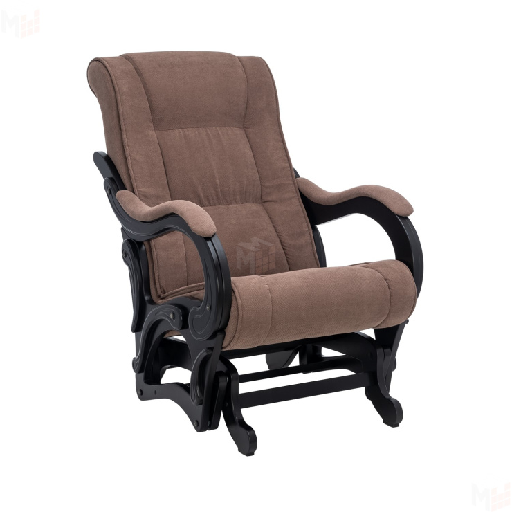 Кресло-глайдер Модель 78 (Венге/Verona Brown)