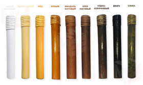 Комплект Багама Дуэт с простыми бежевыми подушками