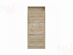 Тумба для обуви Сириус 60*143 сонома