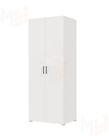 Шкаф Бостон 2-х створчатый 1000 (белый)