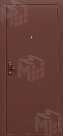 Входная металлическая дверь Тайга-5  Антик Медный