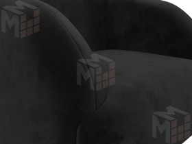 Кресло Лига-041 ( Черный )