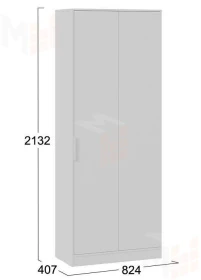 Шкаф угловой Марли 403.014.000 Белый