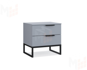 Тумба Бруклин 7 (Серый Шифер)