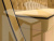 Кухонный угловой диван Лофт правый угол (Желтый\коричневый)