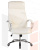 Офисное кресло для руководителей DOBRIN BENJAMIN (кремовый)