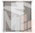 Шкаф Лали 4-дверный серый камень