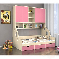 Кровать с антресолью Дельта 21.01