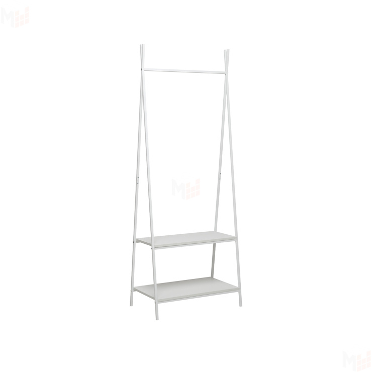 Вешалка гардеробная Leset Стилвуд 12 (Белый/Белый)