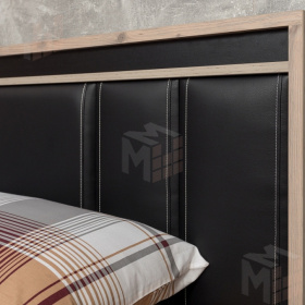  Кровать NATURE 307 Люкс (1600)   Гаскон пайн