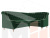 Угловой диван Бронкс правый угол (Зеленый\Бежевый)