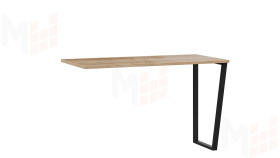 Стол письменный  Порто - ТД-393.15.01 Графит