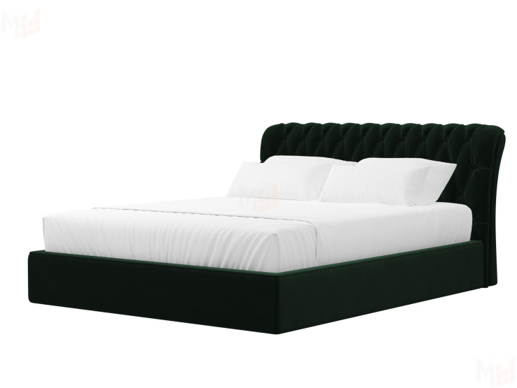 Интерьерная кровать Сицилия 160 (Зеленый)