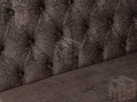 Кухонный уголок Орхидея Люкс (бодега/флок Графит)