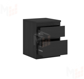 Тумба Кастор 2 ящика (венге)