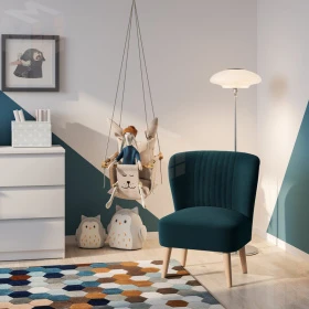 Кресло Унельма Malmo 81 (turquoise)