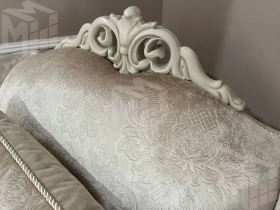 Диван Мокко 3х местный бежевый
