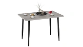 Стол Невада - ДП1-02-08 Эйприл, Черный матовый