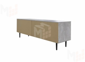 Тумба ТВ  Некст-3 Цемент Светлый Тумба ТВ  Некст-3 Цемент Светлый