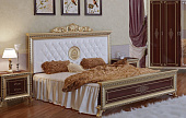 Кровать Версаль с короной (1800) мягкое изголовье