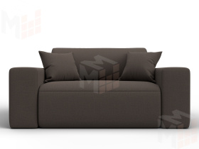 Кресло Лига-036 НПБ ( Амур коричневый )