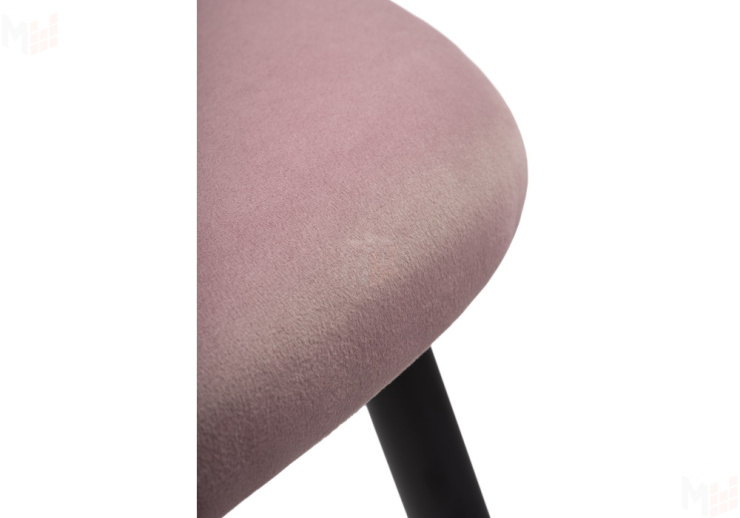 Стул Gabi light purple / black