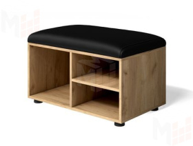 Обувница Мини-Лайт МЛ-5 Дуб крафт золотой/ателье светлое