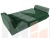 Прямой диван Эллиот (Зеленый)