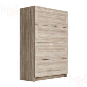 Комод Сириус 4 ящика сонома