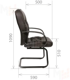 Кресло посетителя CHAIRMAN 416 V