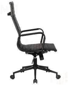 Офисное кресло для руководителей DOBRIN CLARK SIMPLE BLACK (чёрный)