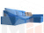 Угловой диван Версаль правый угол (голубой\бежевый)