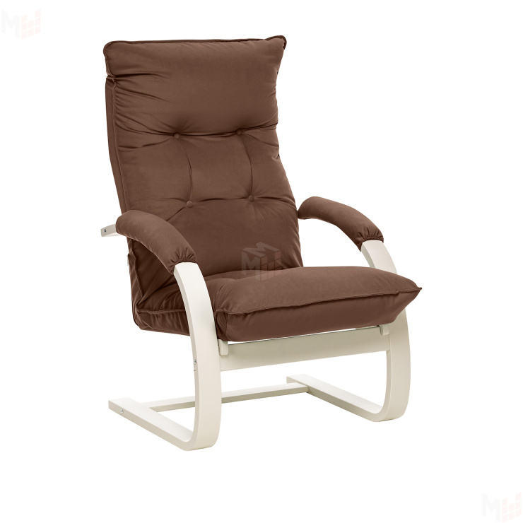Кресло-трансформер Leset Монако (Слоновая кость/V23 молочный шоколад)