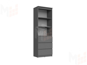 Стеллаж Челси (графит) Стеллаж Челси (графит)