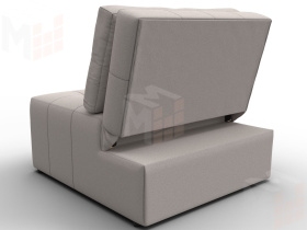 Кресло-кровать Лига-107 (80) ( JOLY 05 бежевый )