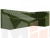 Кухонный угловой диван Мерлин правый угол (Зеленый)