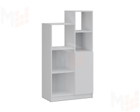 Стеллаж Фиеста 1 (Белый) Стеллаж Фиеста 1 (Белый)