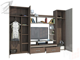 Гостиная Атлантида-2Б ясень шимо