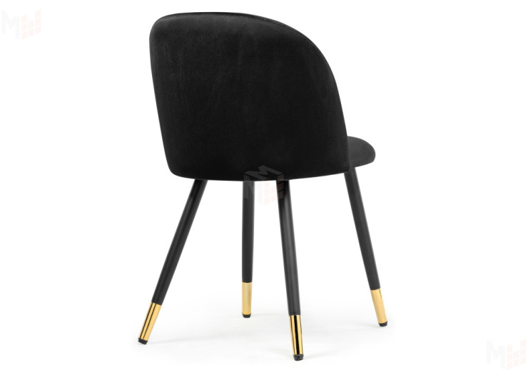 Стул Gabi black / black / gold