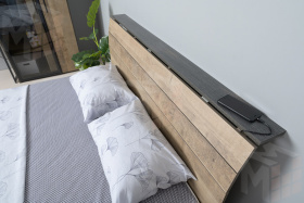 Кровать Трувор 11.34 N с подъемным механизмом 160 см