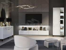 Комод Оливия (белый)